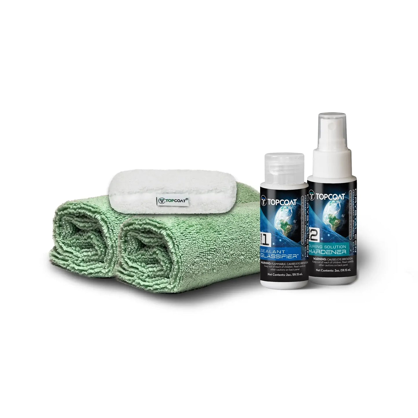 Crystaleen® 7H Ceramic Coating 2oz Kit (Case of 12)