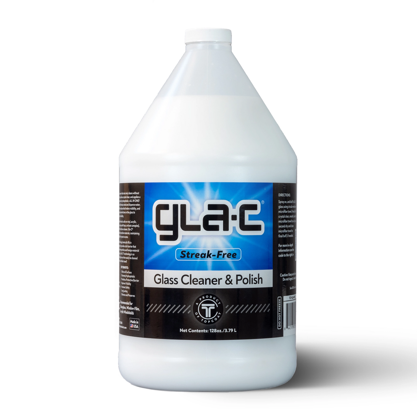 TopCoat® Gla-C™ Gallon Case (4 Per Case)