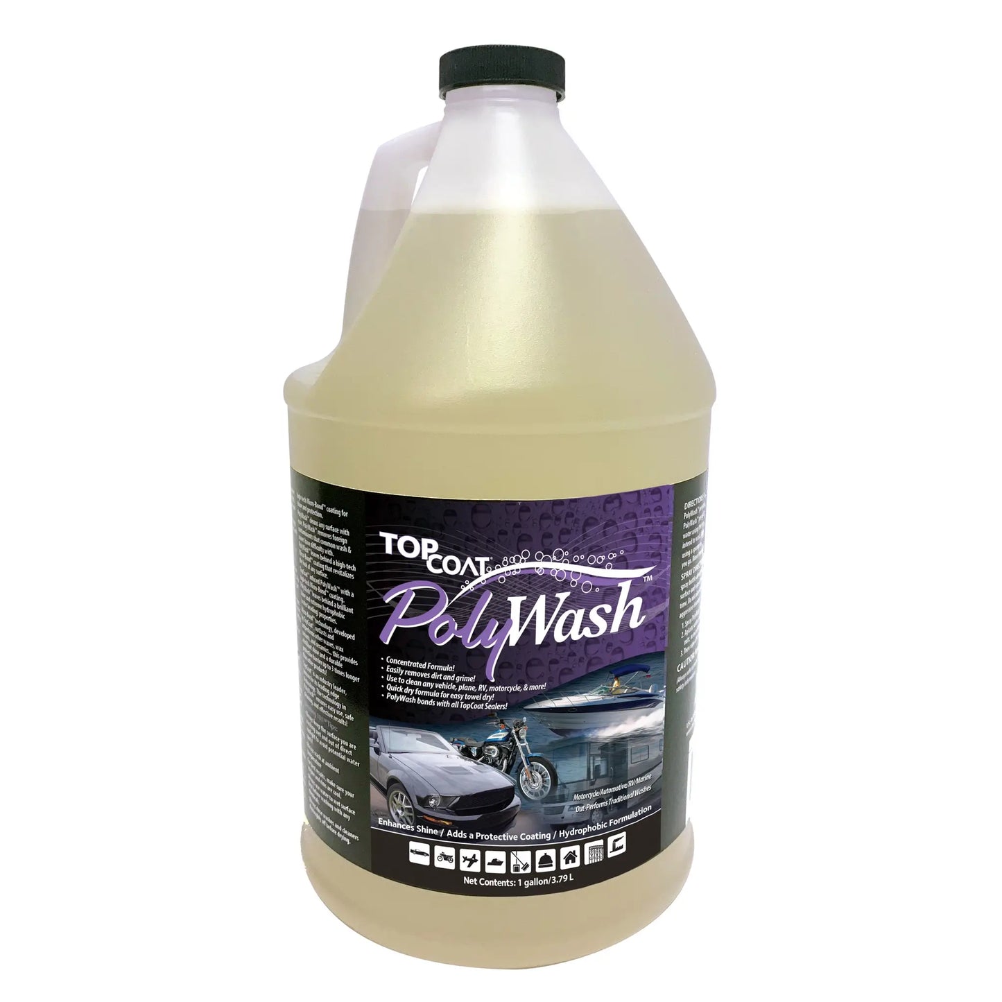 TopCoat® PolyWash® Gallon Case (4 Per Case)