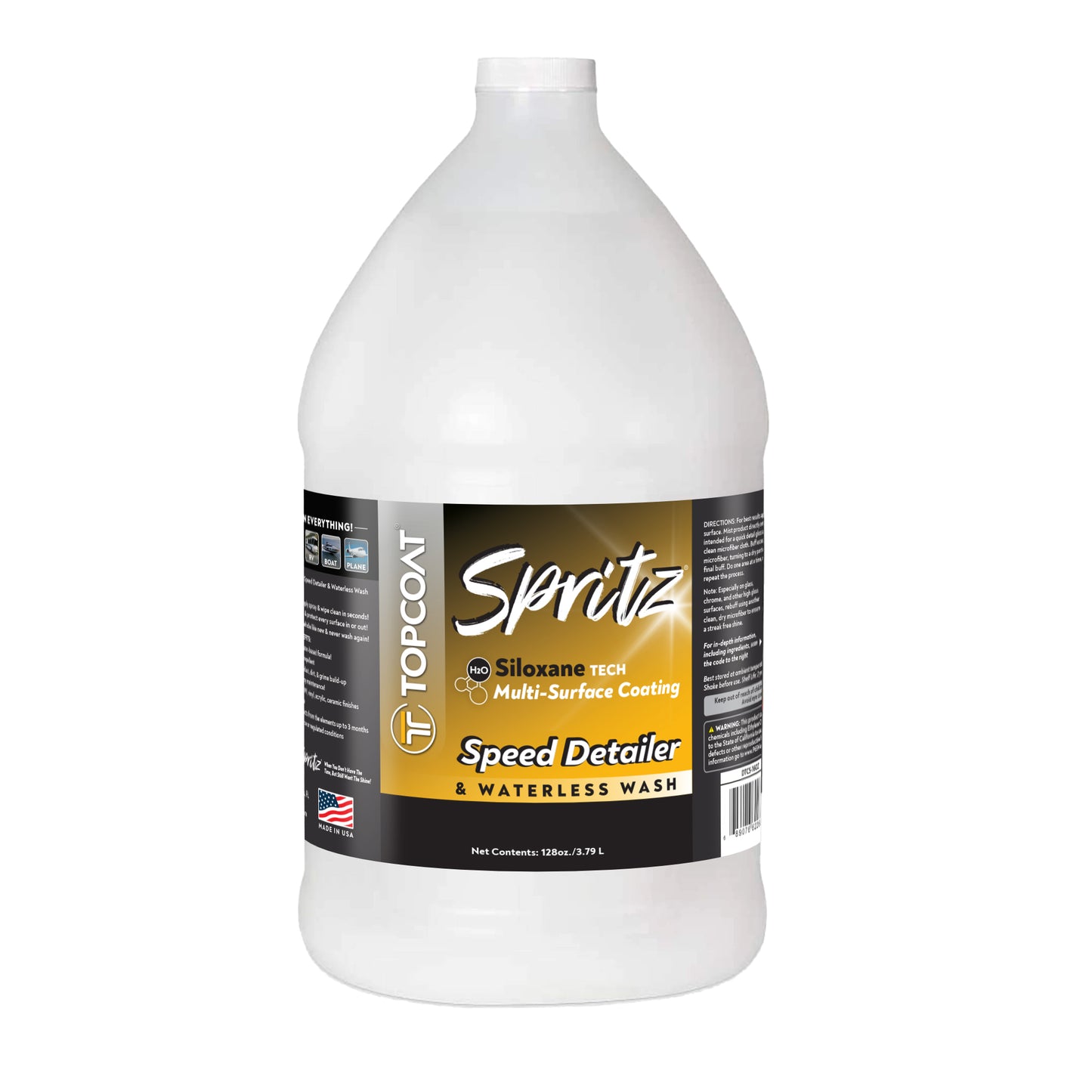 TopCoat® Spritz® Gallon Case (4 Per Case)