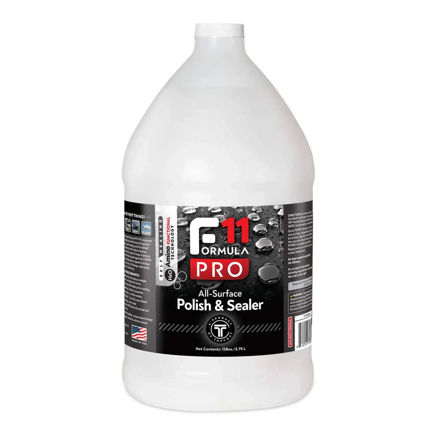 TopCoat® F11PRO® Gallon Case (4 Per Case)