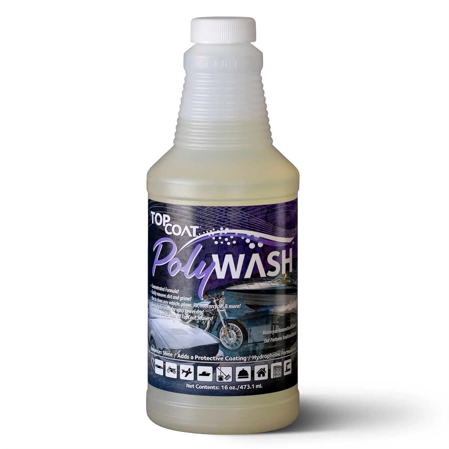 TopCoat® PolyWash® 16oz Case (12 Per Case)
