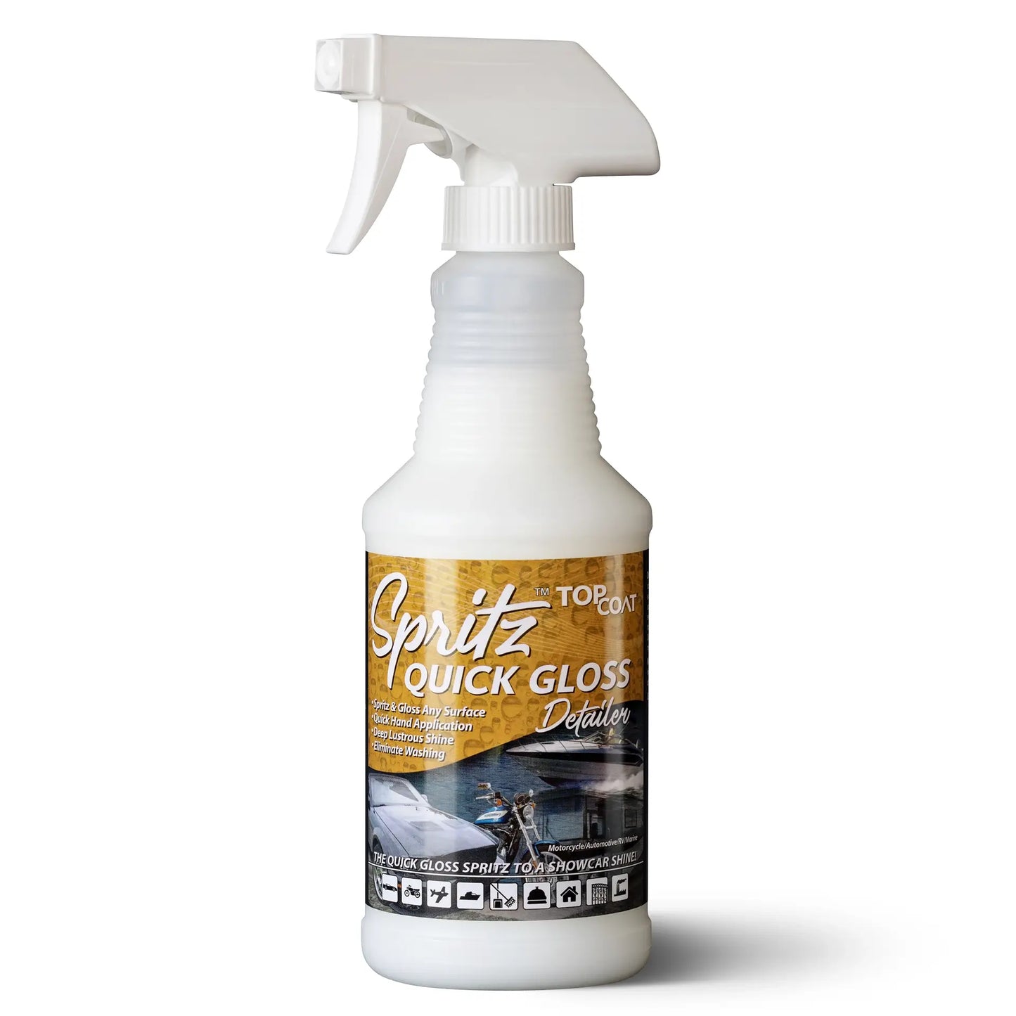 TopCoat® Spritz® 16oz Case (12 Per Case)