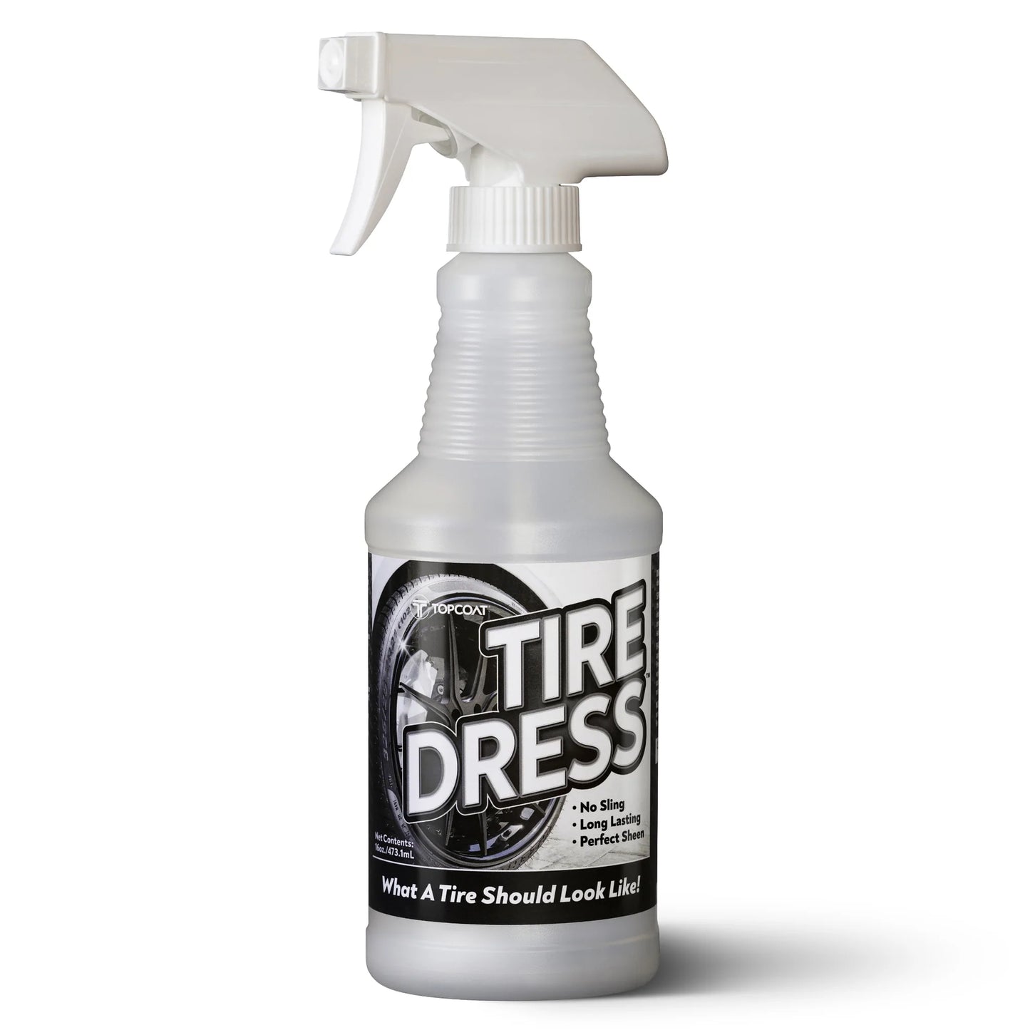 TopCoat® TireDress® 16oz Case (12 Per Case)