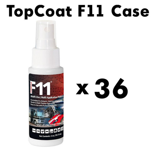 TopCoat® F11® 2oz Case (36 Per Case)