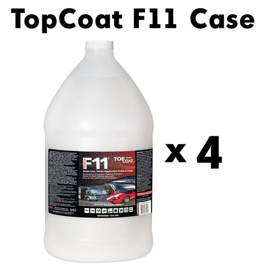 TopCoat® F11® Gallon Case (4 Per Case)